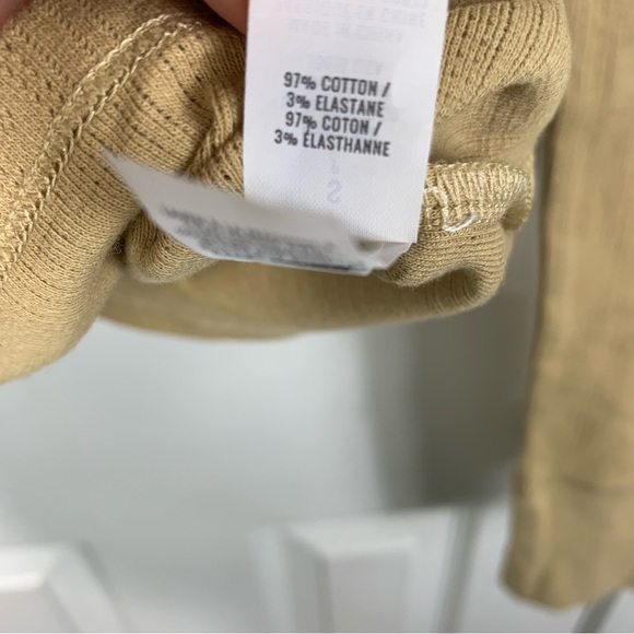 Aerie Womens Size Small Long Sleeve Turtleneck Top - Picture 4 of 4